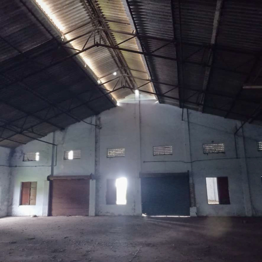 Shed with Plant and Machinery for Sale in Nadendla