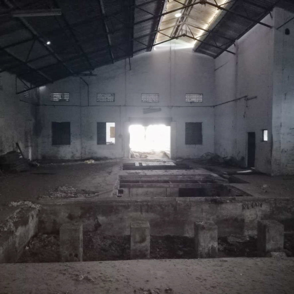Shed with Plant and Machinery for Sale in Nadendla