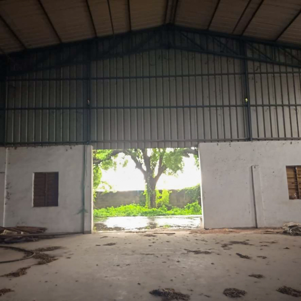 Shed with Plant and Machinery for Sale in Nadendla