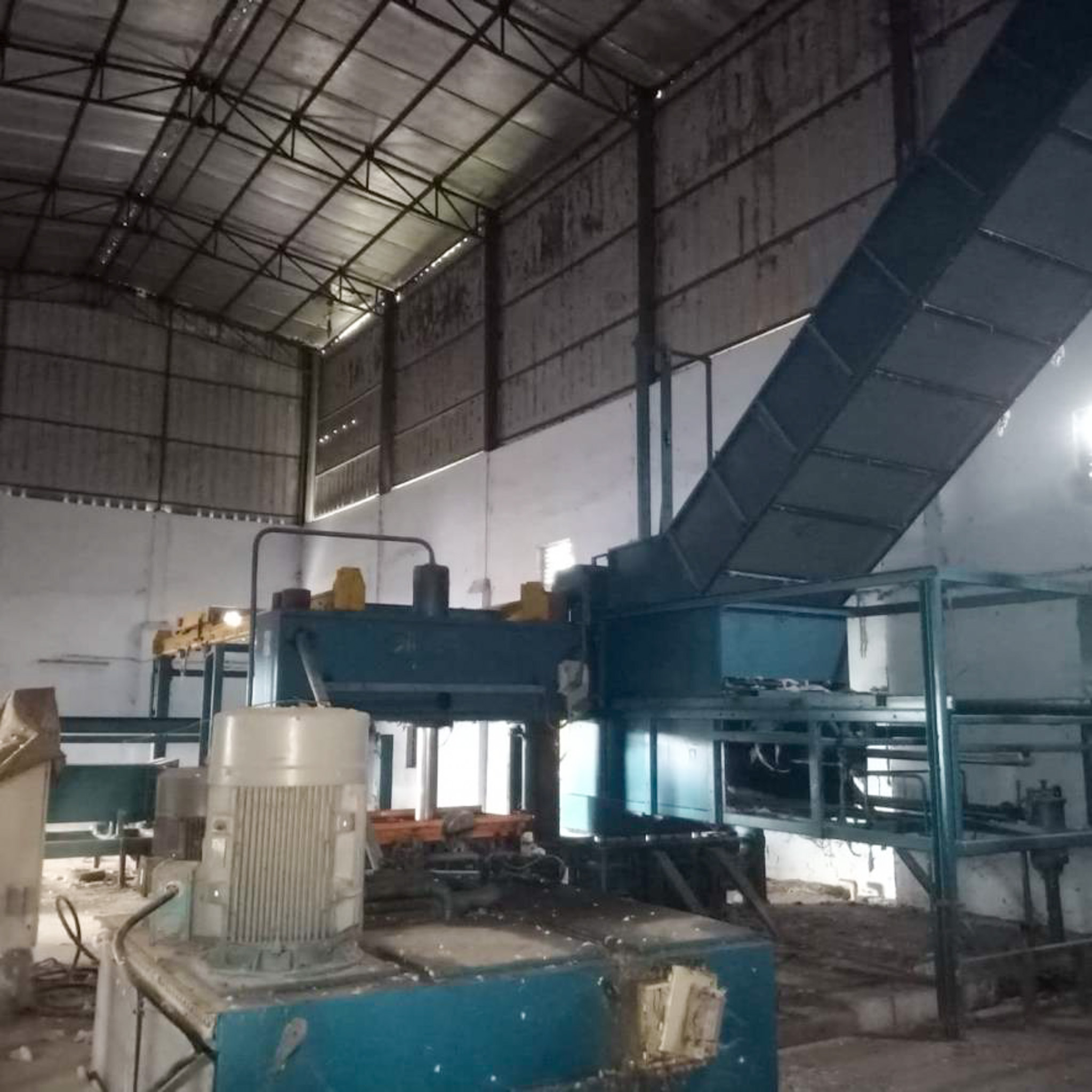 FACTORY LAND WITH PLANT AND MACHINERY for Sale in Ganapavaram, Nadendla