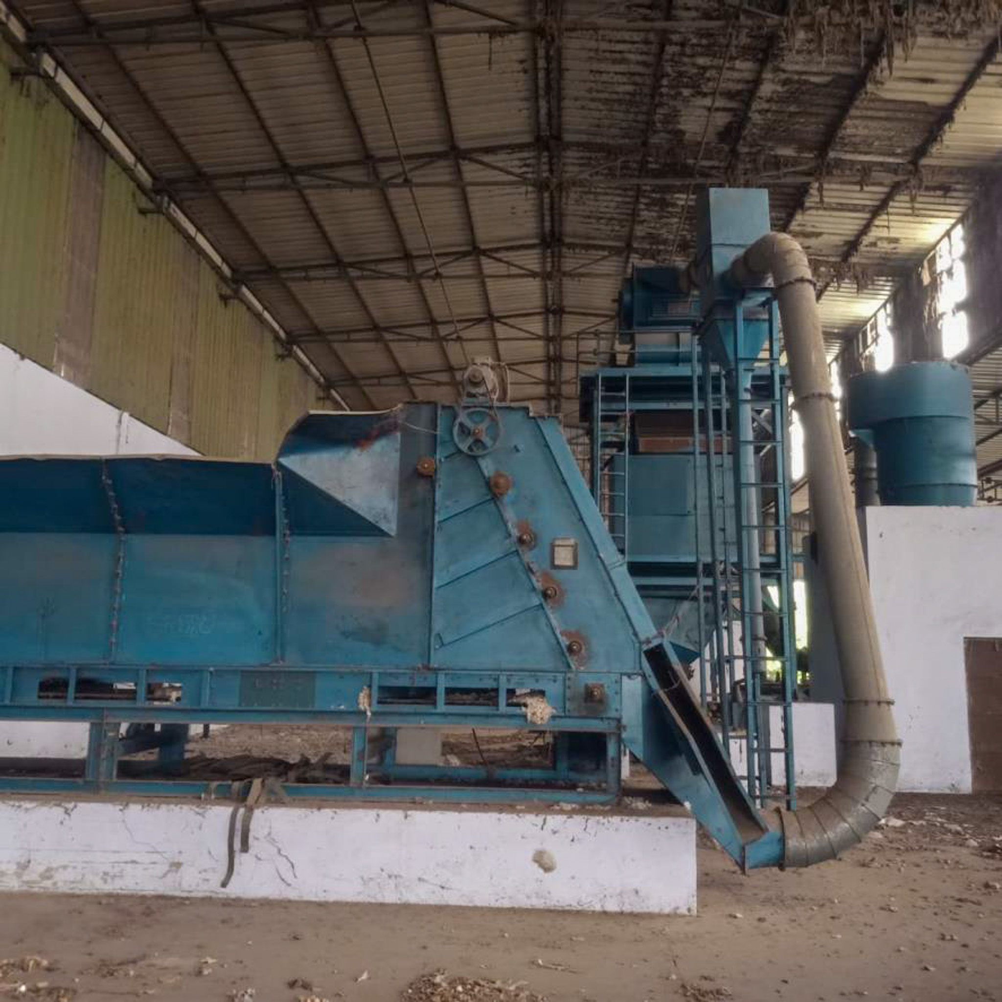 FACTORY LAND WITH PLANT AND MACHINERY for Sale in Ganapavaram, Nadendla