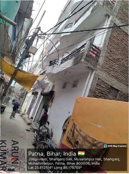 Individual House for Sale in Mauza-Sandalpur, Thana-Sultanganj, District – Patna, Patna