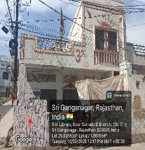 Individual House for Sale in PURANI ABADI, BEHIND ADARSH TAKIES PART OF HOUSE NO 1080 WARD NO 14 PURANI ABADI SRI GANGANAGAR PIN 335001, Sri Ganganagar