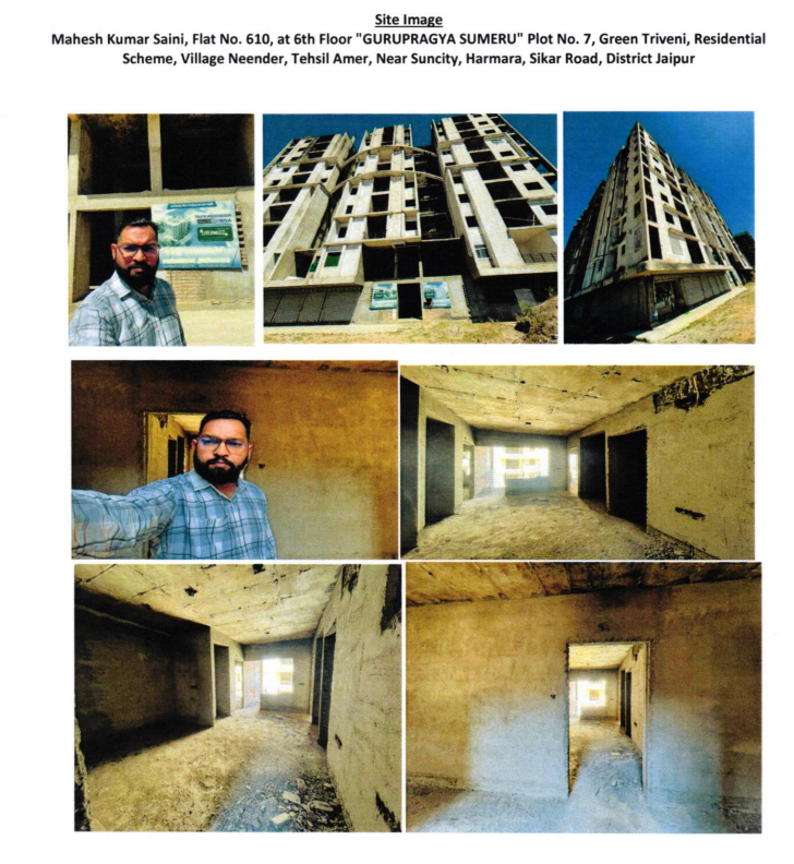 Flat for Sale in Village Neendar, Teh- Amer, Near Suncity, Harmara, Sikar Road Jaipur Rajasthan, Jaipur