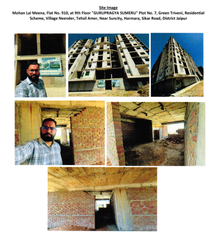 Flat for Sale in Village Neendar, Teh- Amer, Near Suncity, Harmara, Sikar Road Jaipur Rajasthan, Jaipur