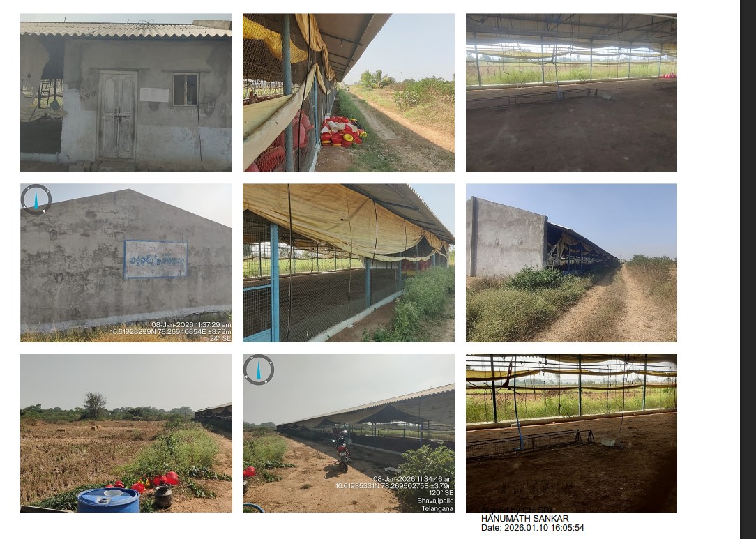 poultry shed for Sale in Palem Industrial Area