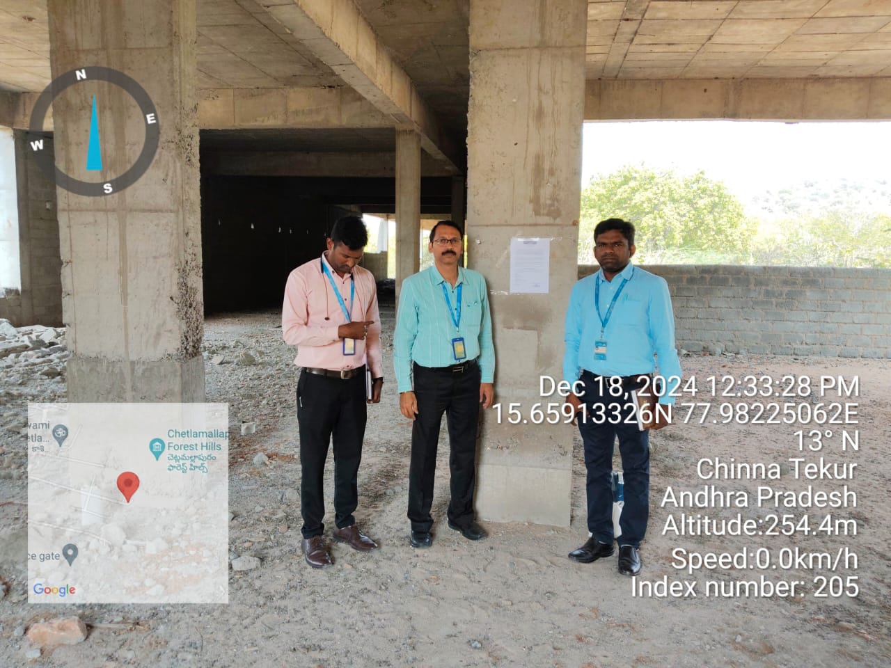 Plot for Sale in Sy No 207 1 3 Plot No 8 North Part in Sai Sannidhi Resorts Chetlamallapuram Kalluru Kurnool AP, Kurnool