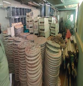 TEXTILE MACHINERIES for Sale in REMALLE VILL & P.O., Bapulapadu Mandal, Krishna Dist., Andhra Pradesh, Hanuman Junction