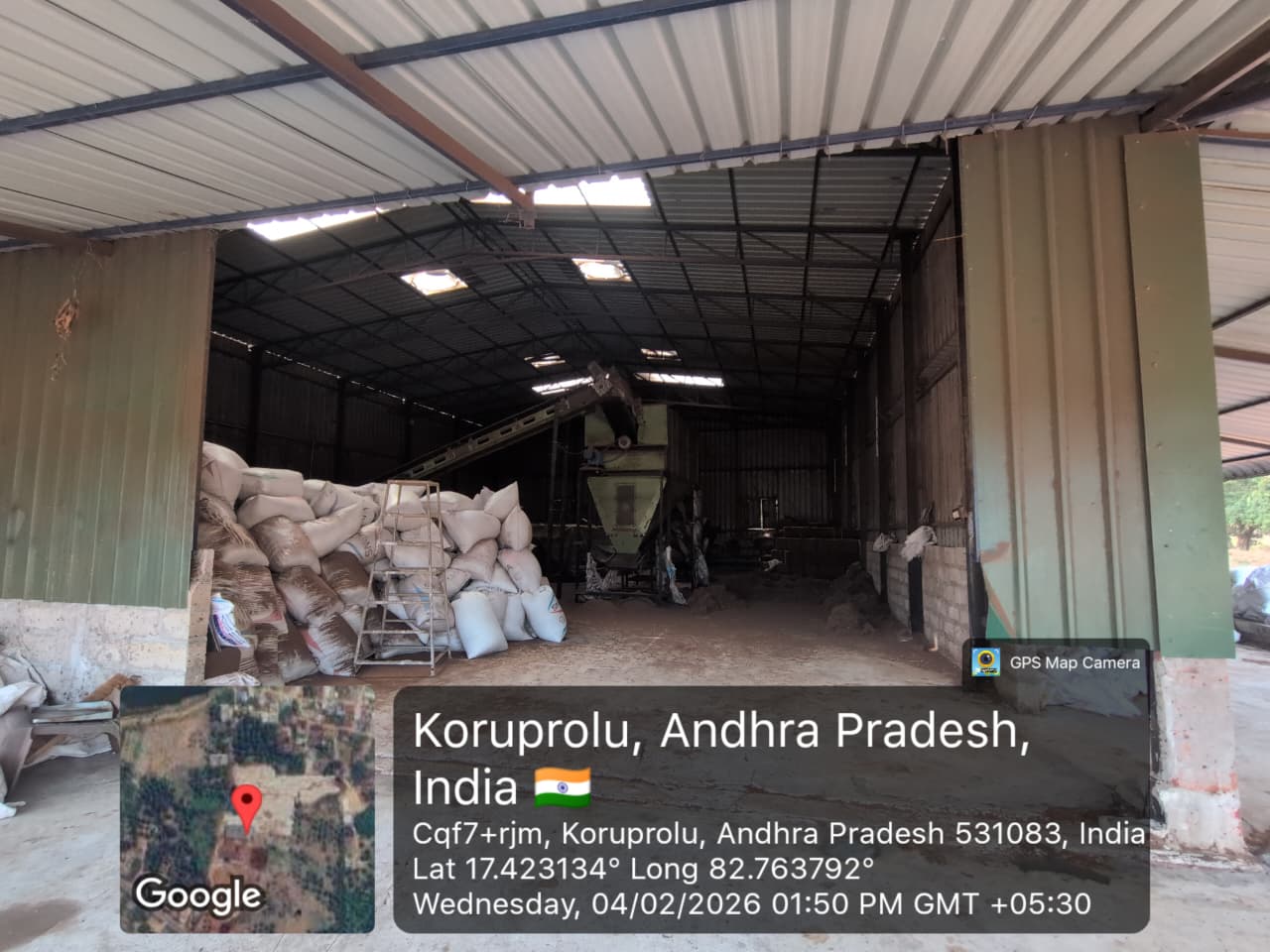 PLANT AND MACHINERY for Sale in S RAYAVARAM MANDAL , VISAKHAPATNAM-531083, Golugonda