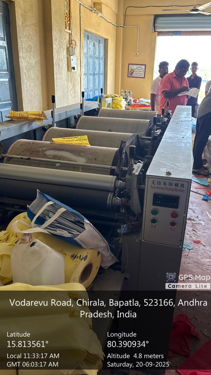 Plant and Machinery for Sale in Chirala, Chirala