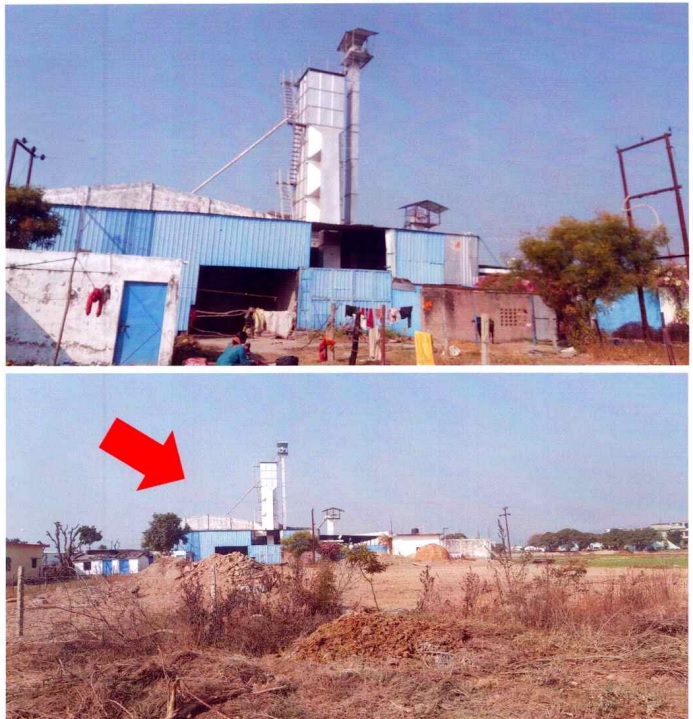 Industrial Plot with Factory Building for Sale in KALADUNGI DIST NANITAL, Bazpur