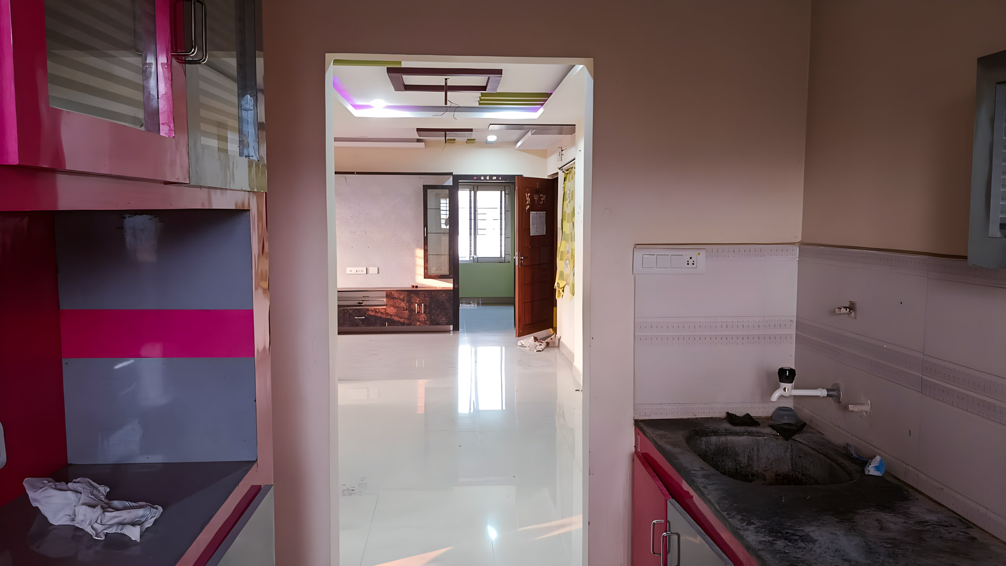 Flat for Sale in Vaishno’s Hari Priya Apartments, Annam Raju Nagar, KOMMADI, Visakhapatnam, Andhra Pradesh-530 048, Madhurawada