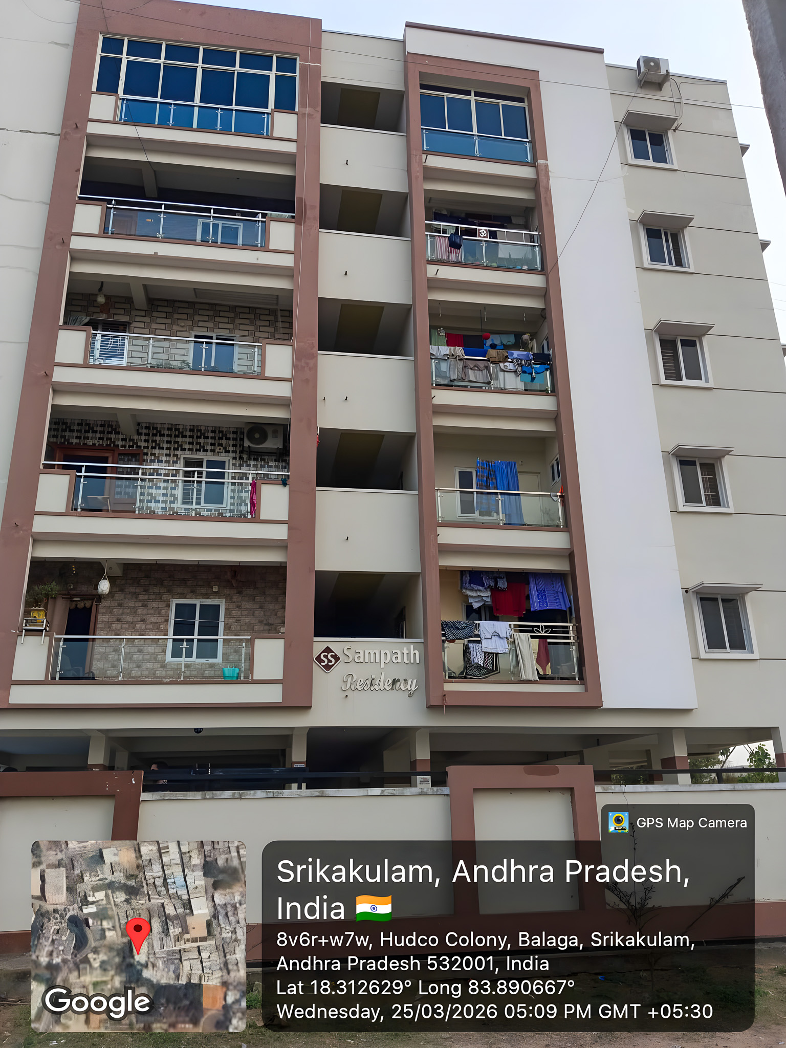 Flat for Sale in Bharathi Nagar, Srikakulam