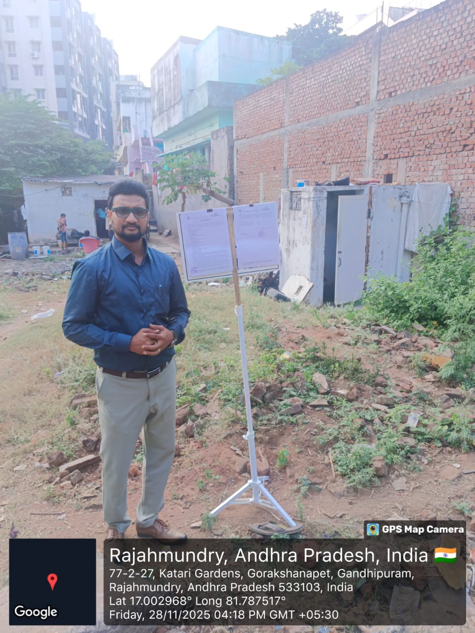 Plot for Sale in Gandhipuram-3,Rajahmundry, Rajamahendravaram