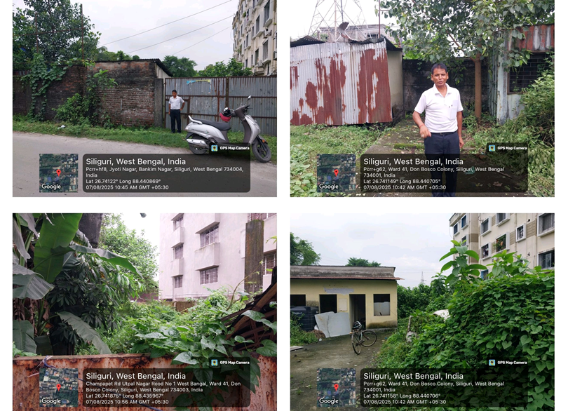 Plot for Sale in 2.5 mile Sevoke Road, opposite to P C Mittal Bus Terminus, Siliguri, Siliguri
