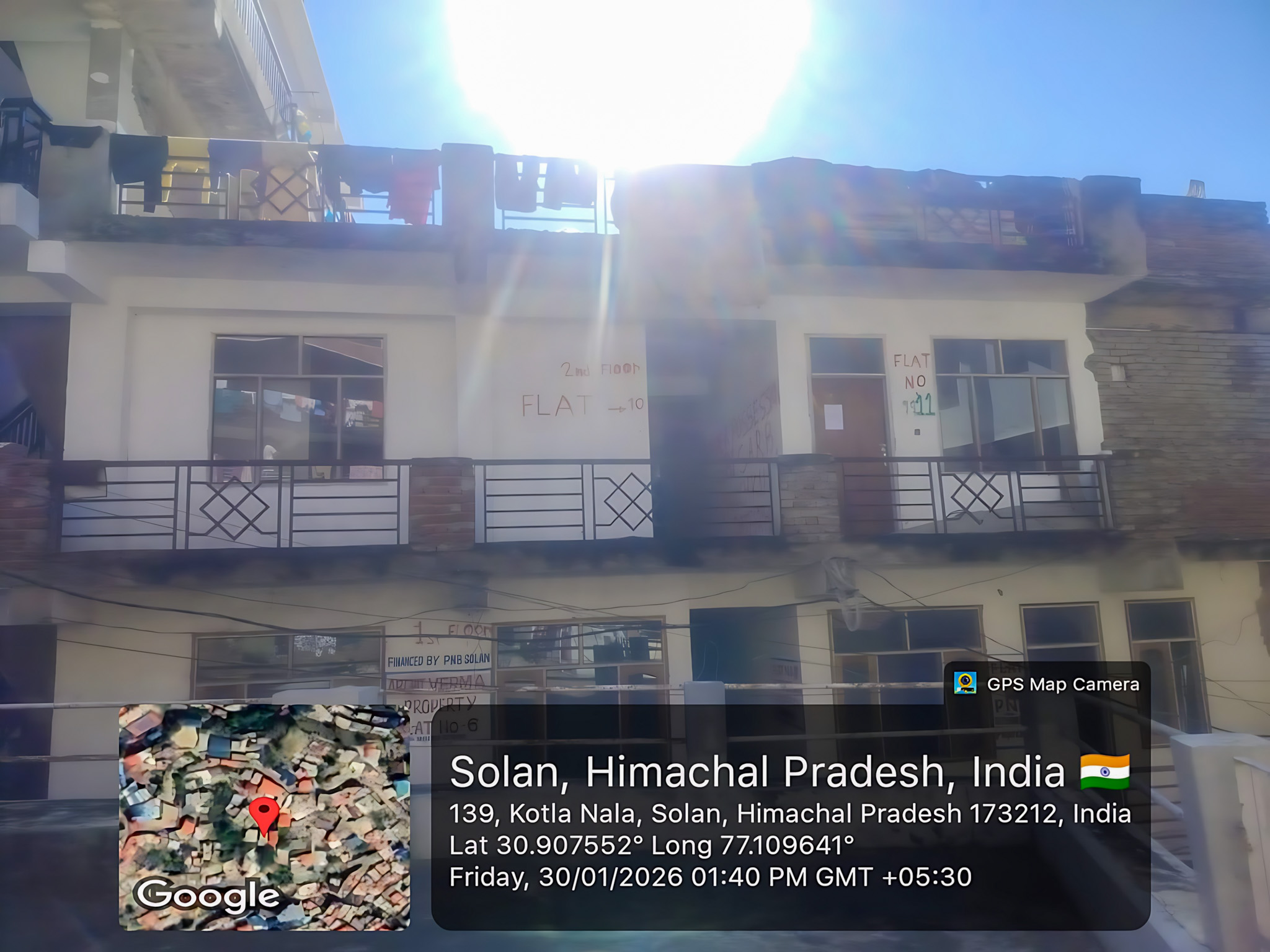 2 BHK Flat for Sale in MADHUBAN COLONY, MADHUBAN COLONY SOLAN, Solan