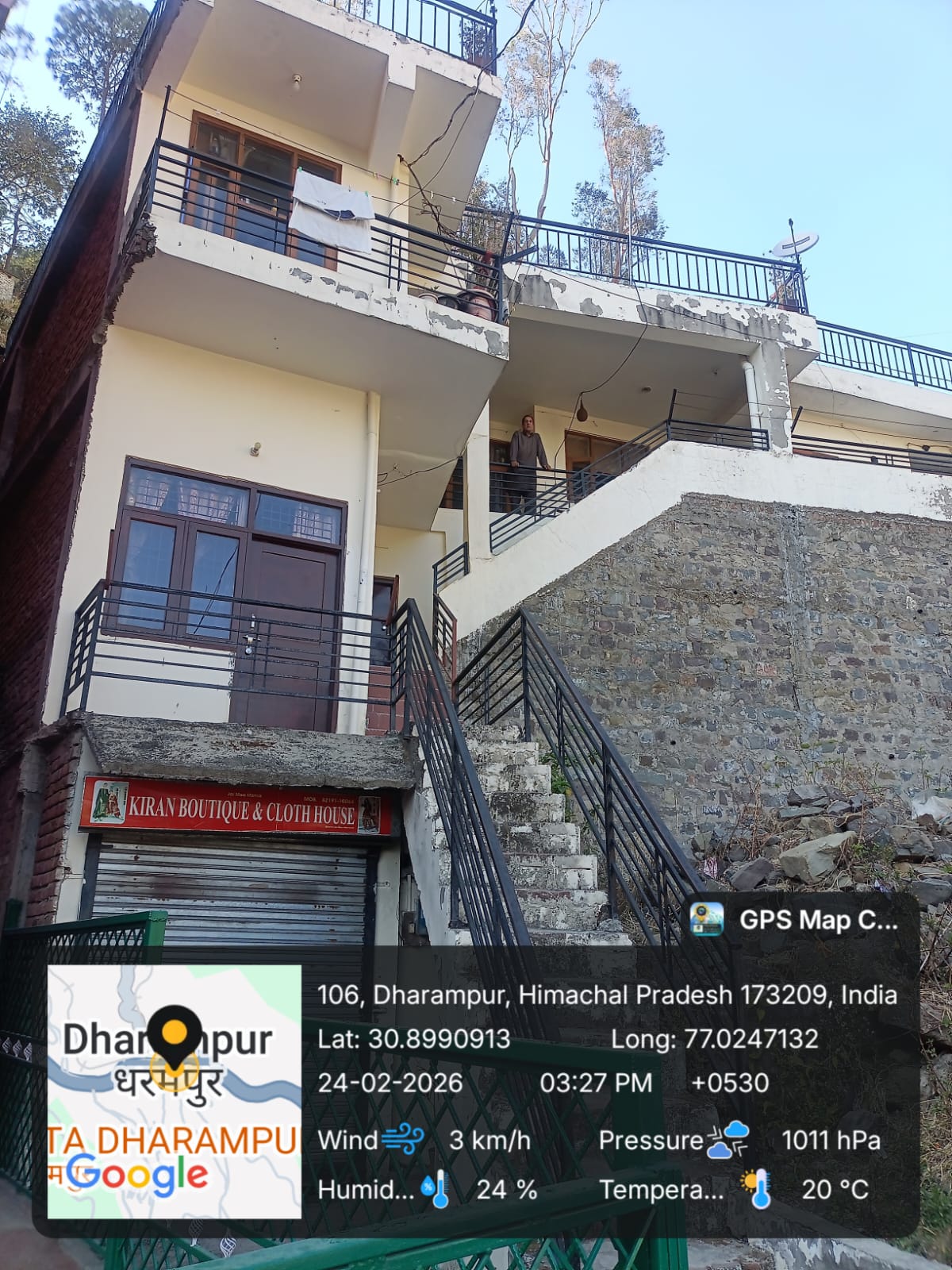 Individual House for Sale in Dagshai