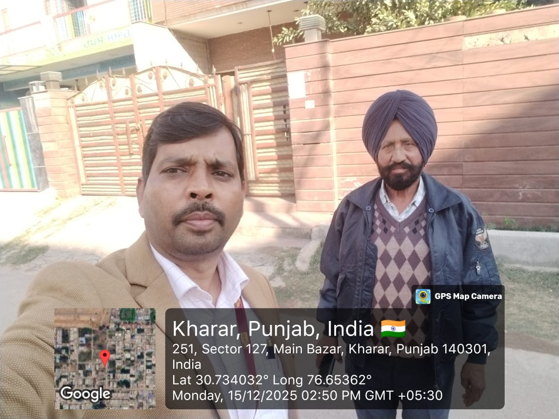 Individual House for Sale in HOUSE NO 550, SANTE MAJRA COLONY BEHIND SHIVALIK ENCLAVE KHARAR DISTRICT SAS NAGAR PUNJAB-140301, Mohali