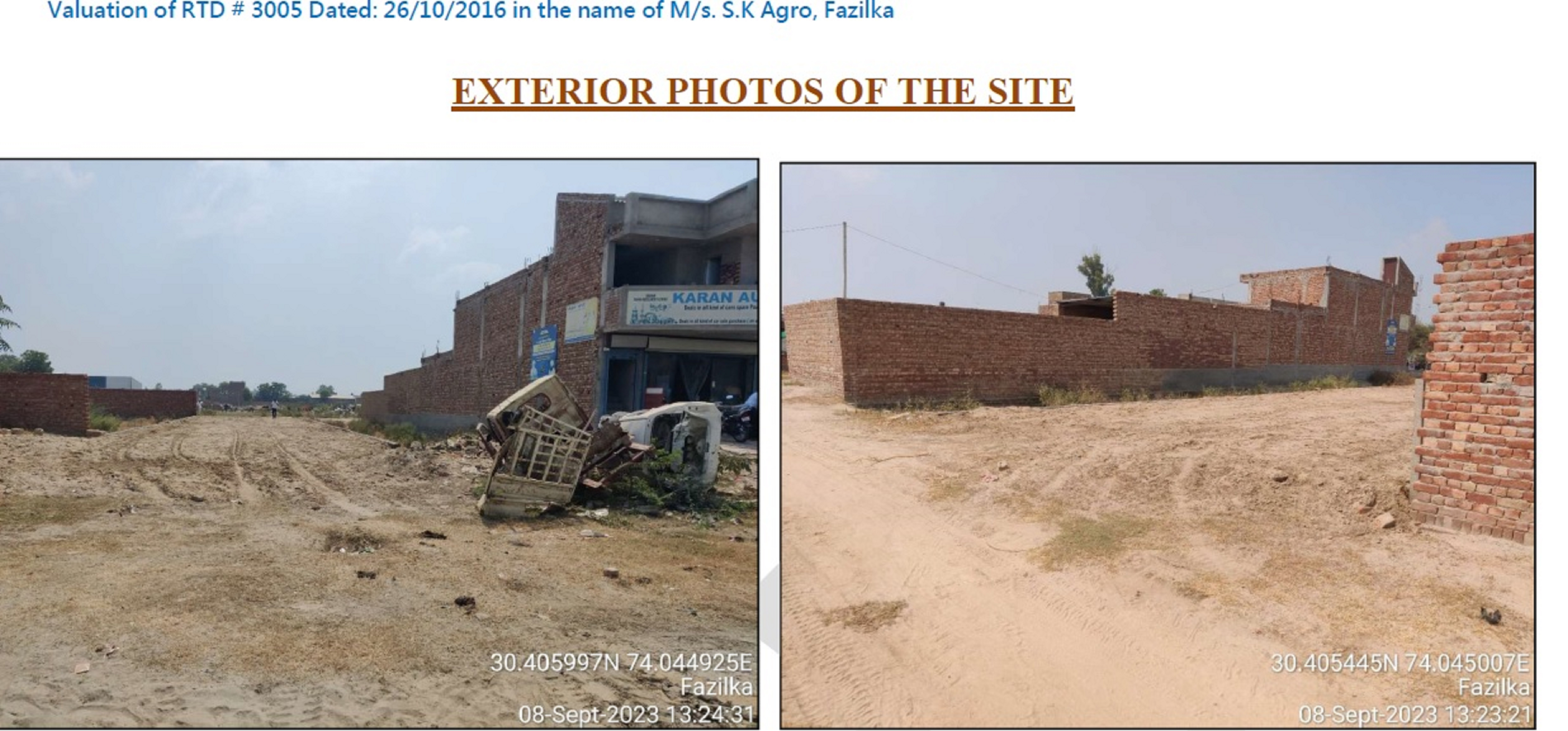 Plot for Sale in Fazilka