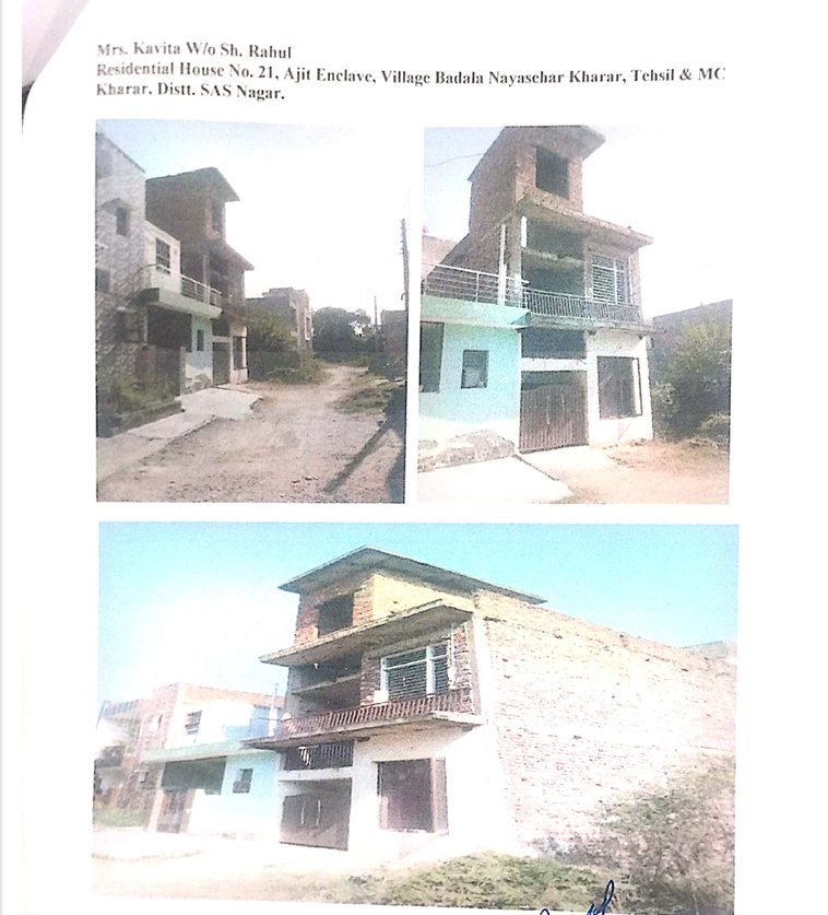 Individual House for Sale in Kharar, Morinda