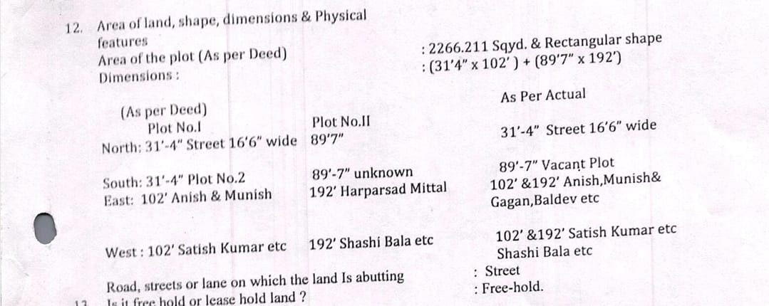 Plot for Sale in Residential Plot at Gali No. 3, Guru Gobind Singh Nagar, New Court Road, Mansa, Punjab - 151505, Mansa