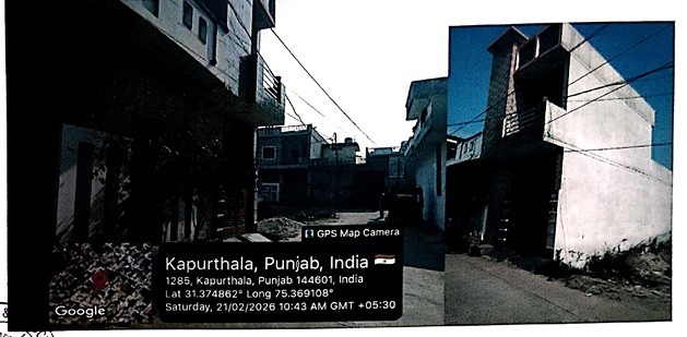 Individual House for Sale in Kapurthala