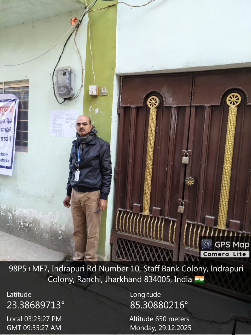 3 BHK Flat for Sale in Getalsud Industrial Area