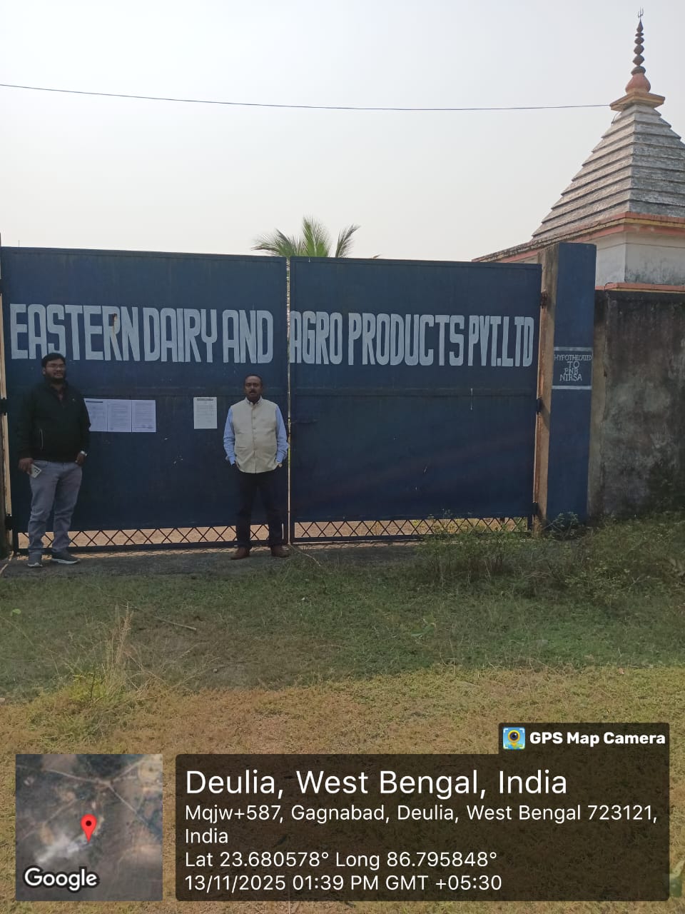 Industrial plot with factory building for sale in Adra