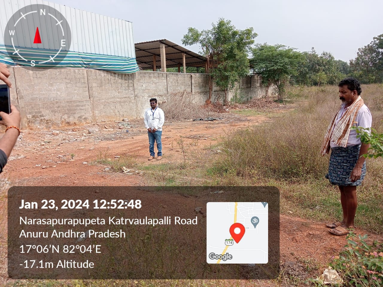 Plot for Sale in GANDEPALLI