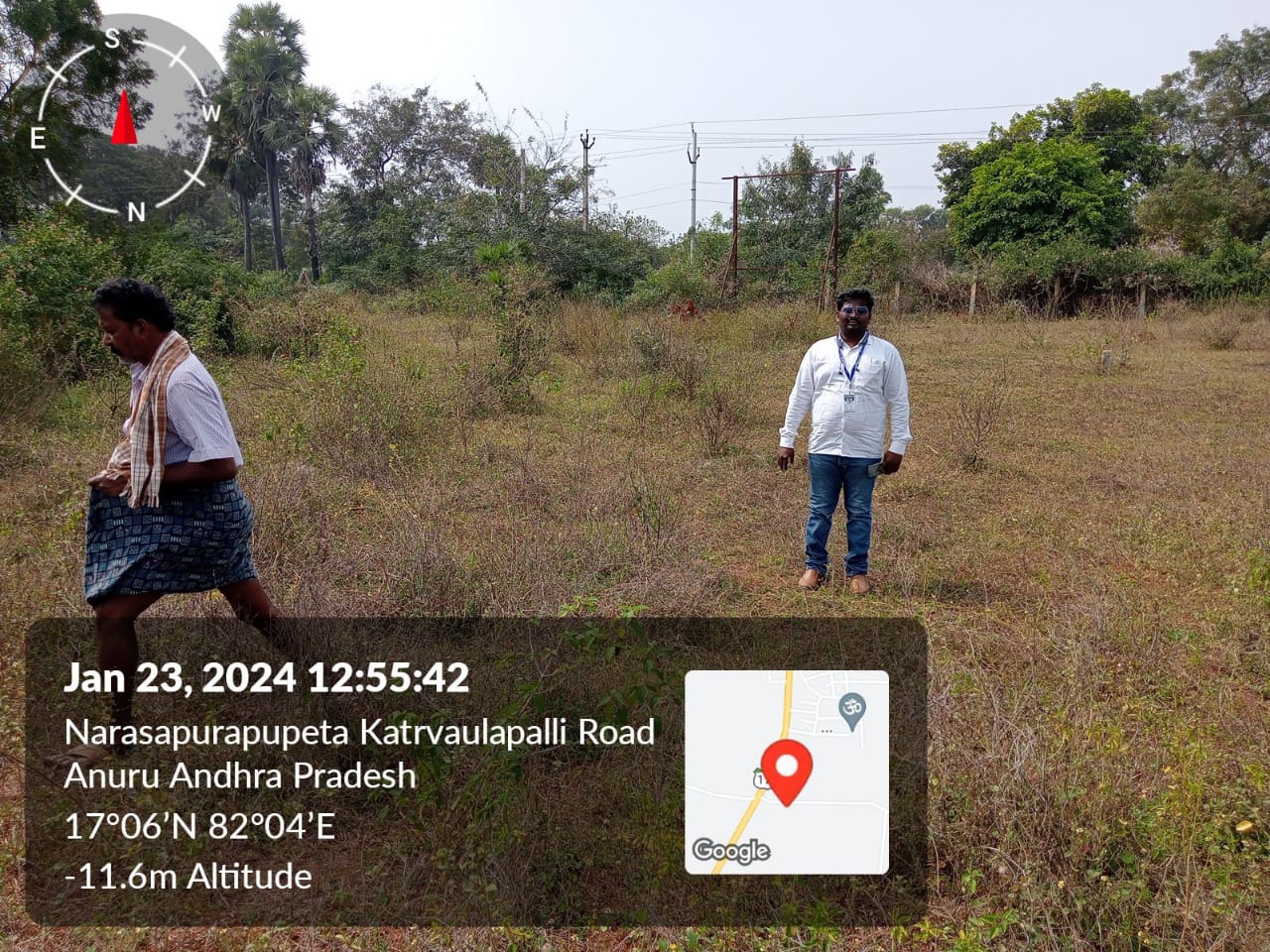 Plot for Sale in GANDEPALLI
