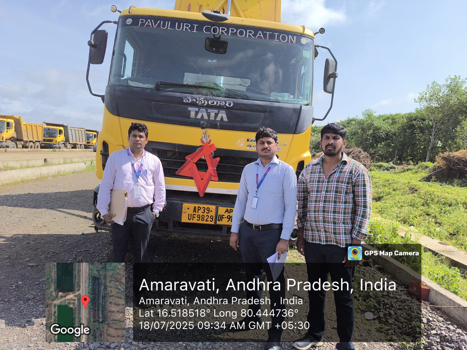 TATA TIPPER AP39UF9829 for Sale in GOLLAPUDI,VIJAYAWADA, Vijayawada