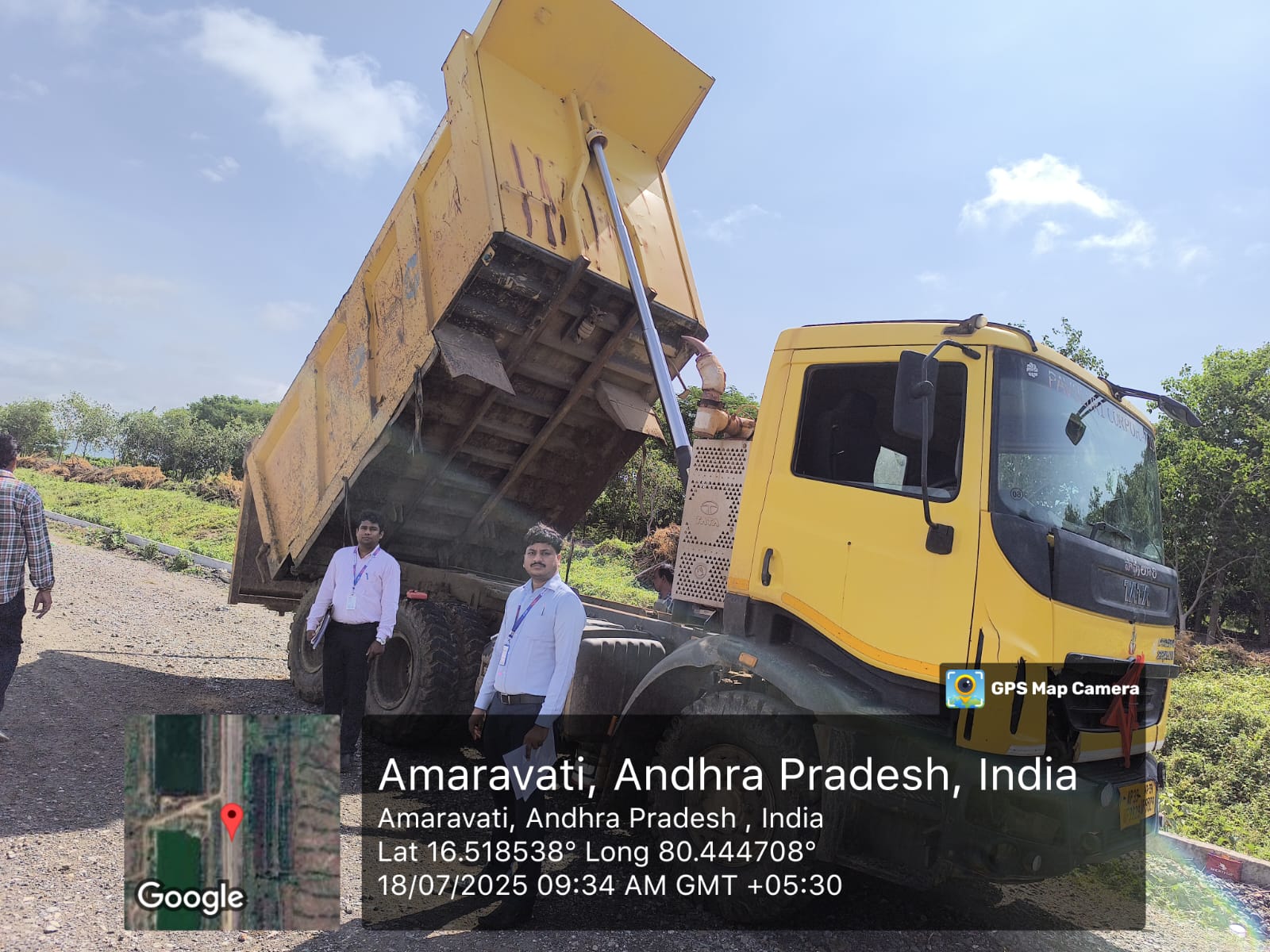 TATA TIPPER AP39UF9829 for Sale in GOLLAPUDI,VIJAYAWADA, Vijayawada