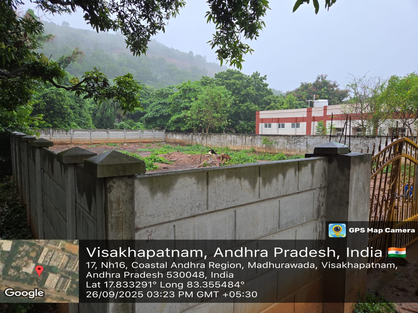 Plot for Sale in Nap, Near Makiravalasa Junction, Madhurawada