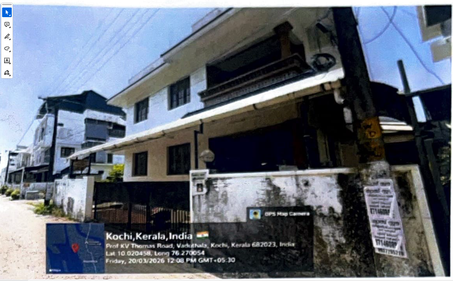 Individual House for Sale in Kochi