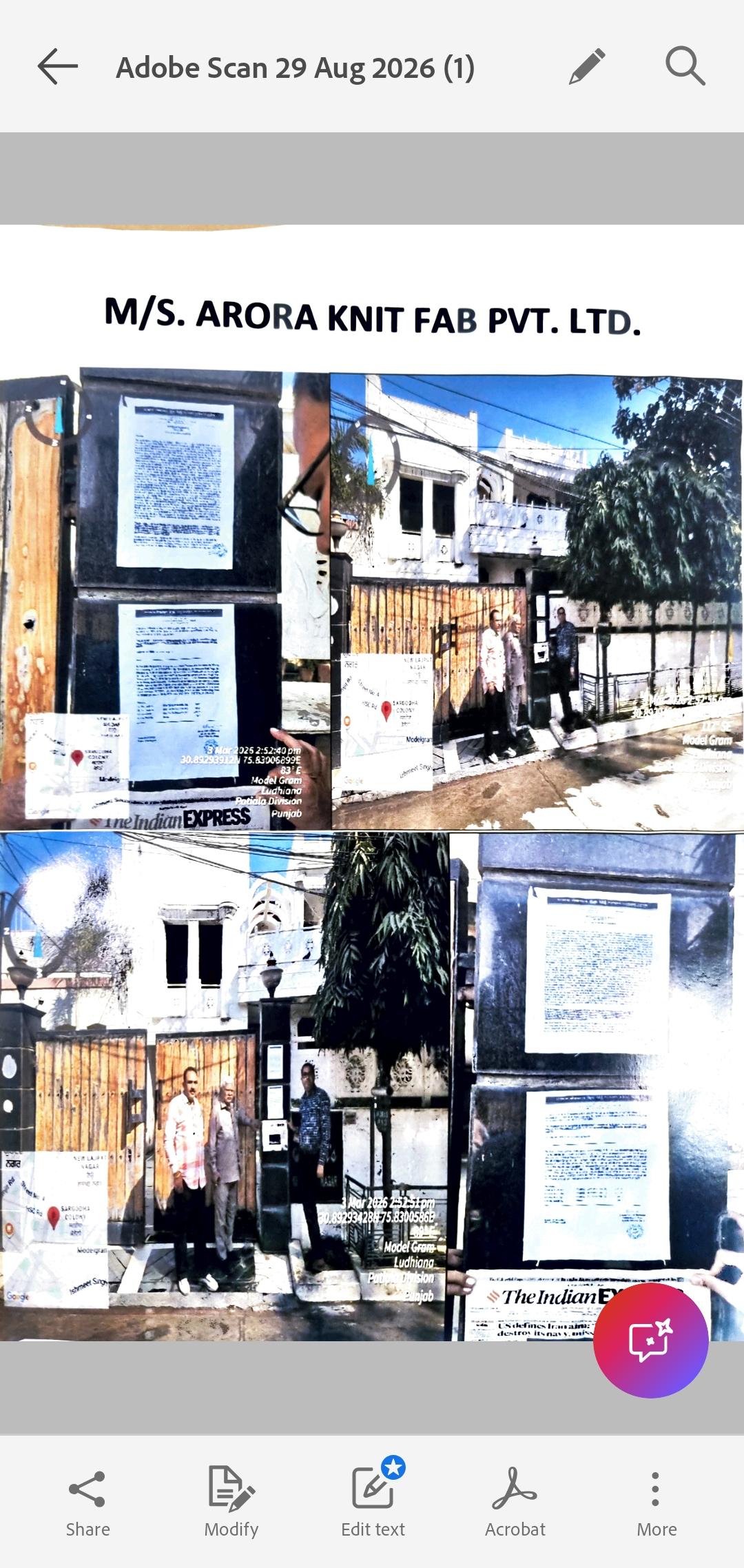 173 square yard Individual House for sale in Guru Teg Bahadur Nagar Sangrur