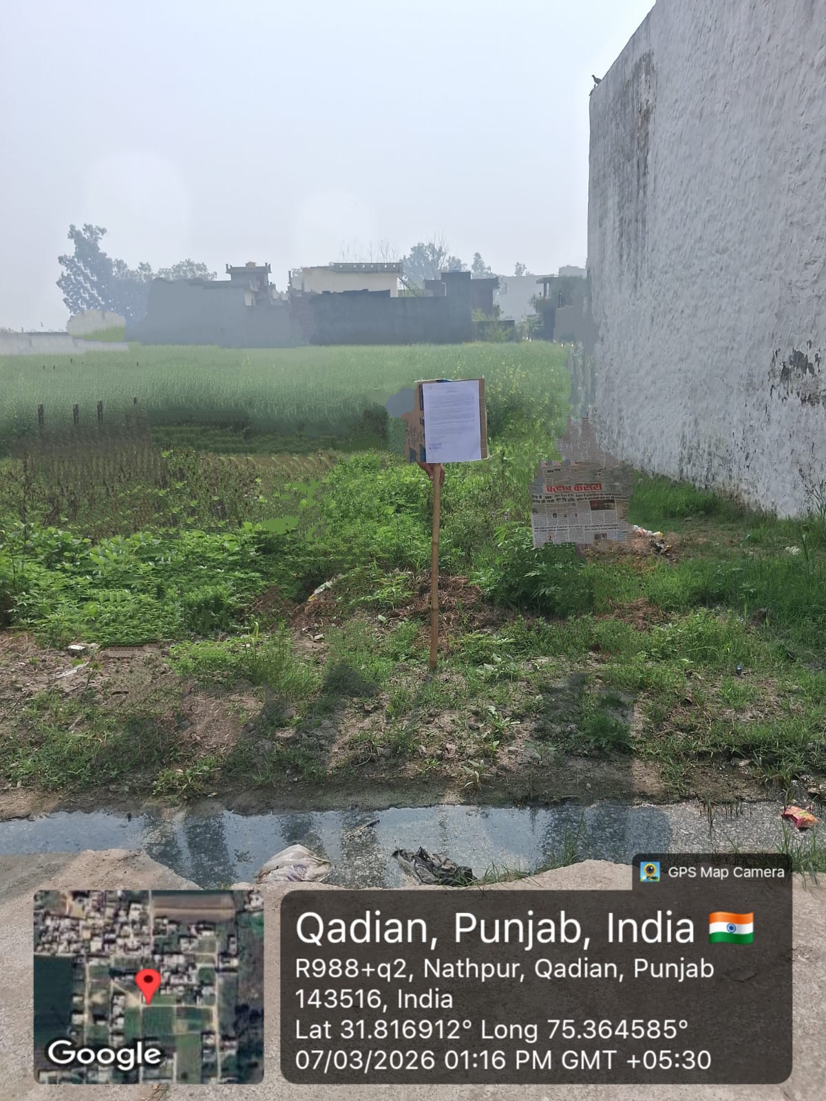 121 square yard Individual House for sale in Qadian