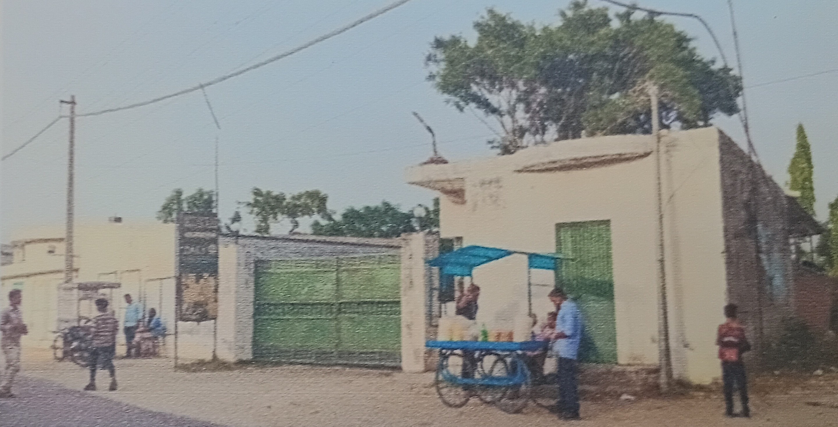 8045 square yard Industrial Plot with Factory Building for sale in Khanna