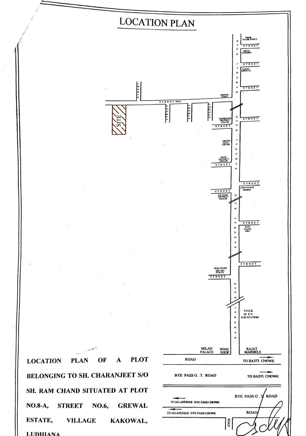 102.22 square yard Plot for sale in Ludhiana
