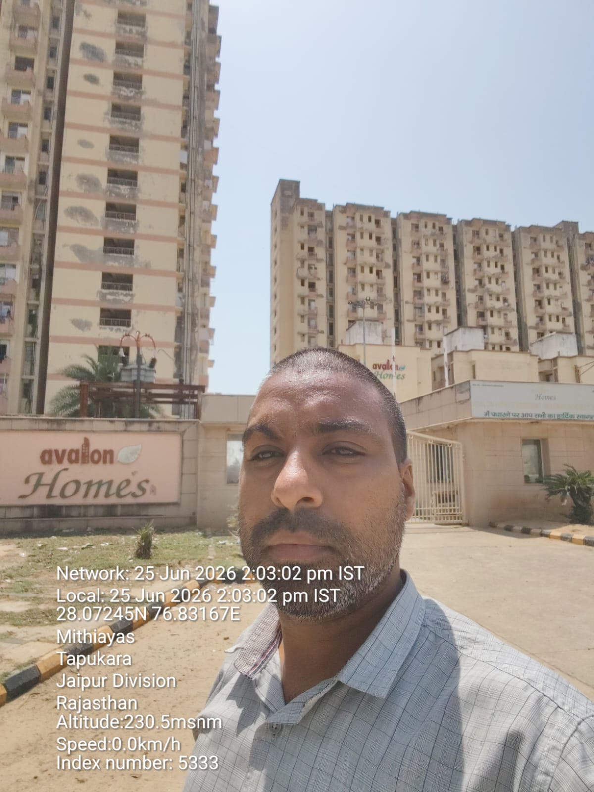 460 square feet Flat for sale in Avalon Homes, Bhiwadi