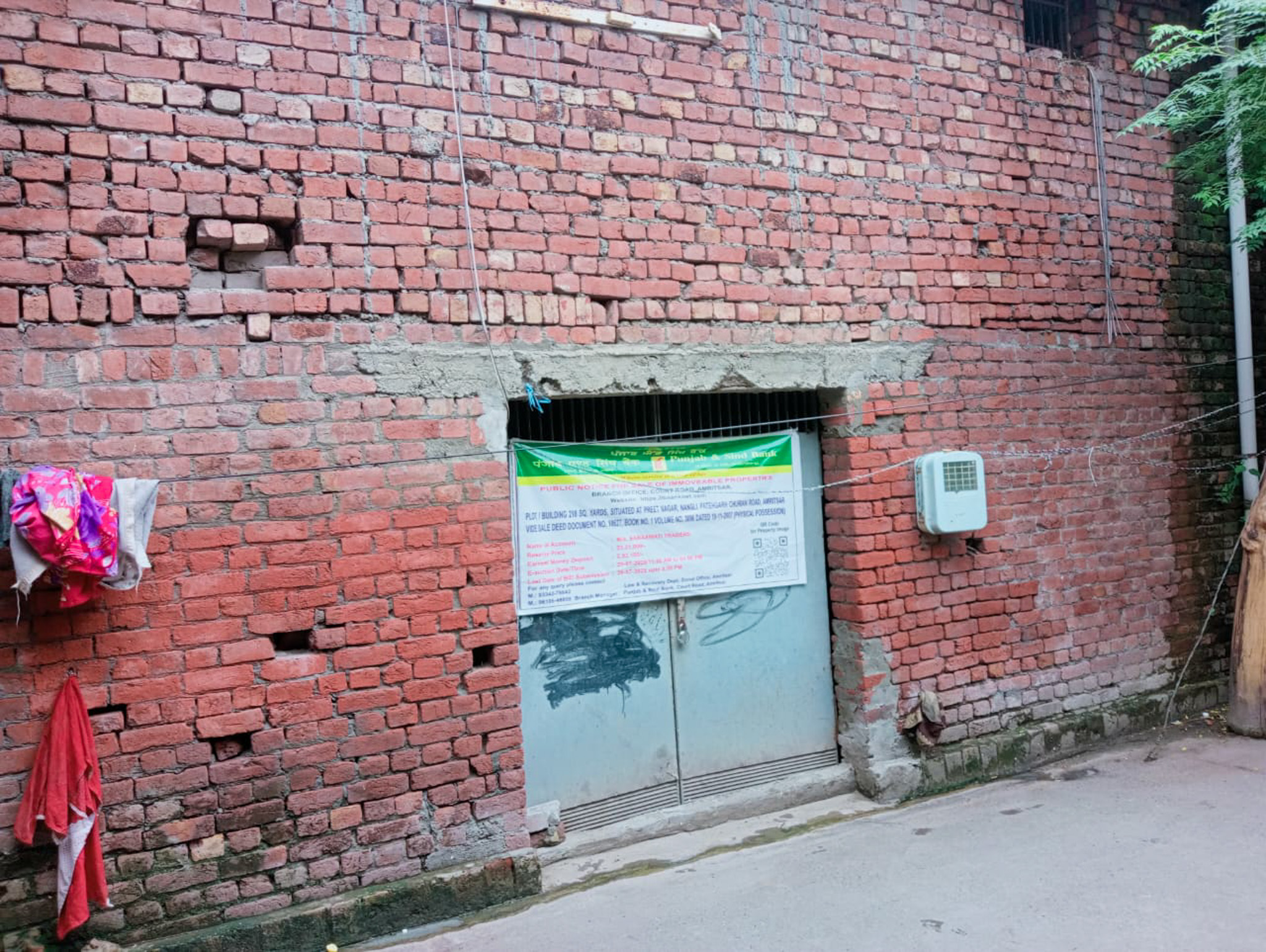 218 square yard Individual House for sale in Preet Nagar FC Road Amritsar Amritsar
