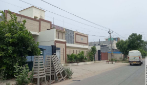 1291.66 square yard Industrial Plot with Factory Building for sale in Bathinda