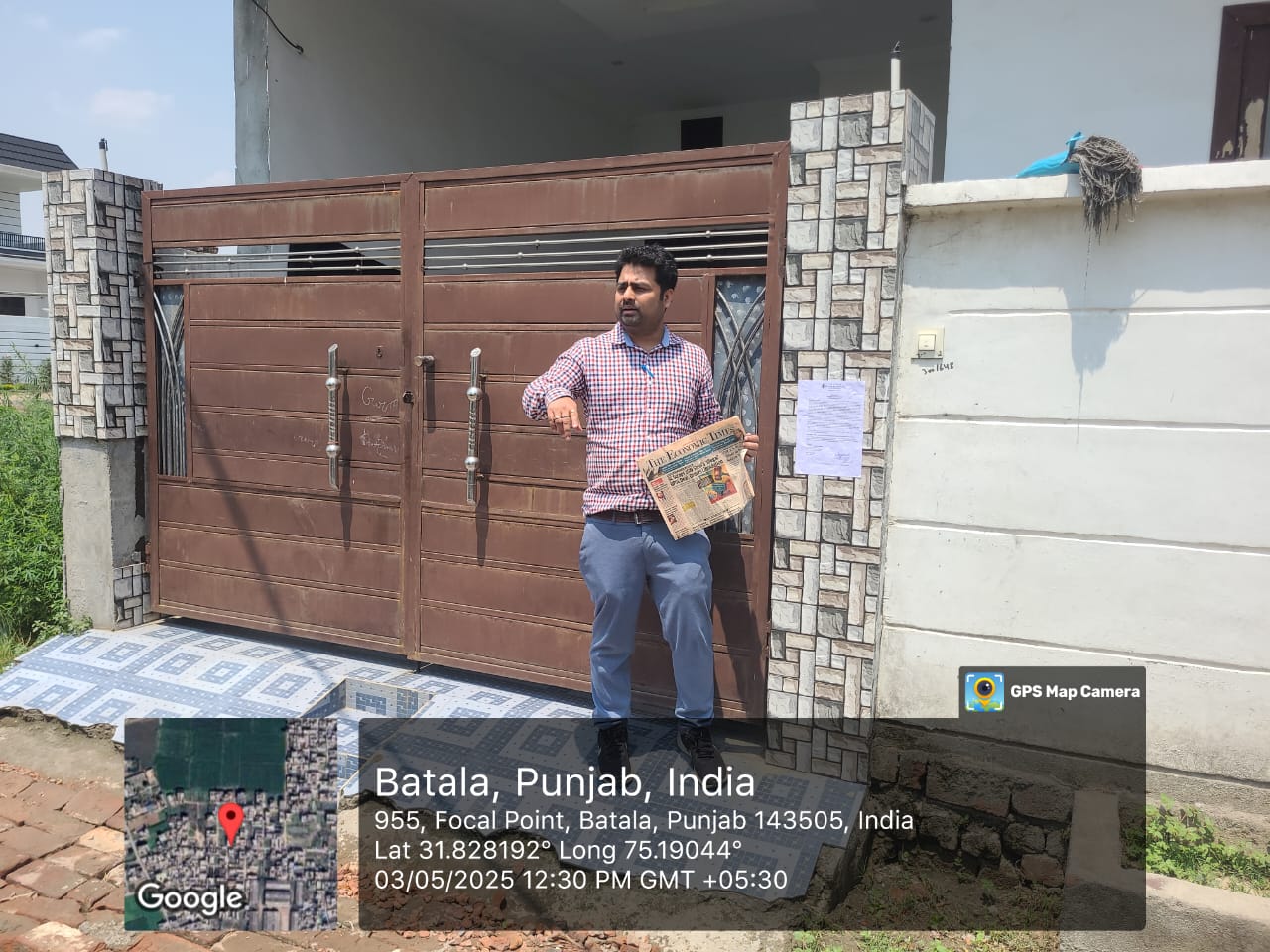 110 square yard Individual House for sale in Batala