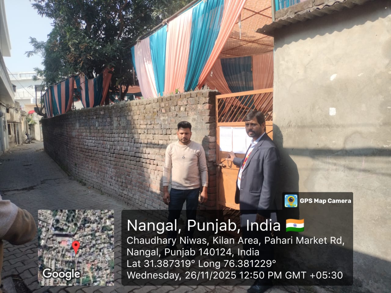 Individual House for sale in Nangal