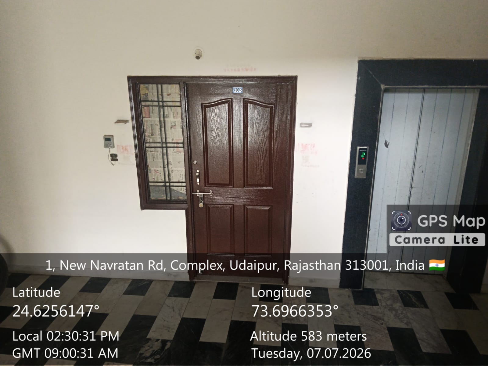 1649 square feet Flat for sale in Udaipur Bargaon Rural