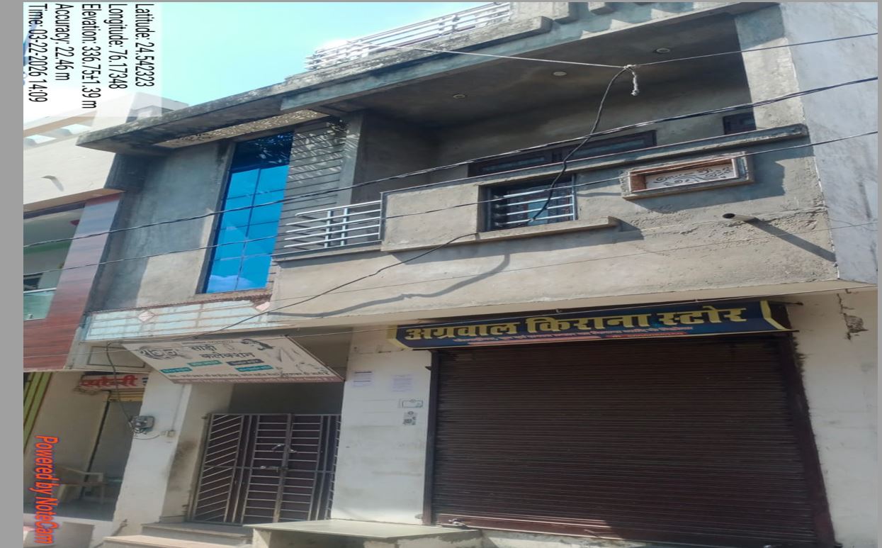 1666 square feet Individual House for sale in Jhalrapatan