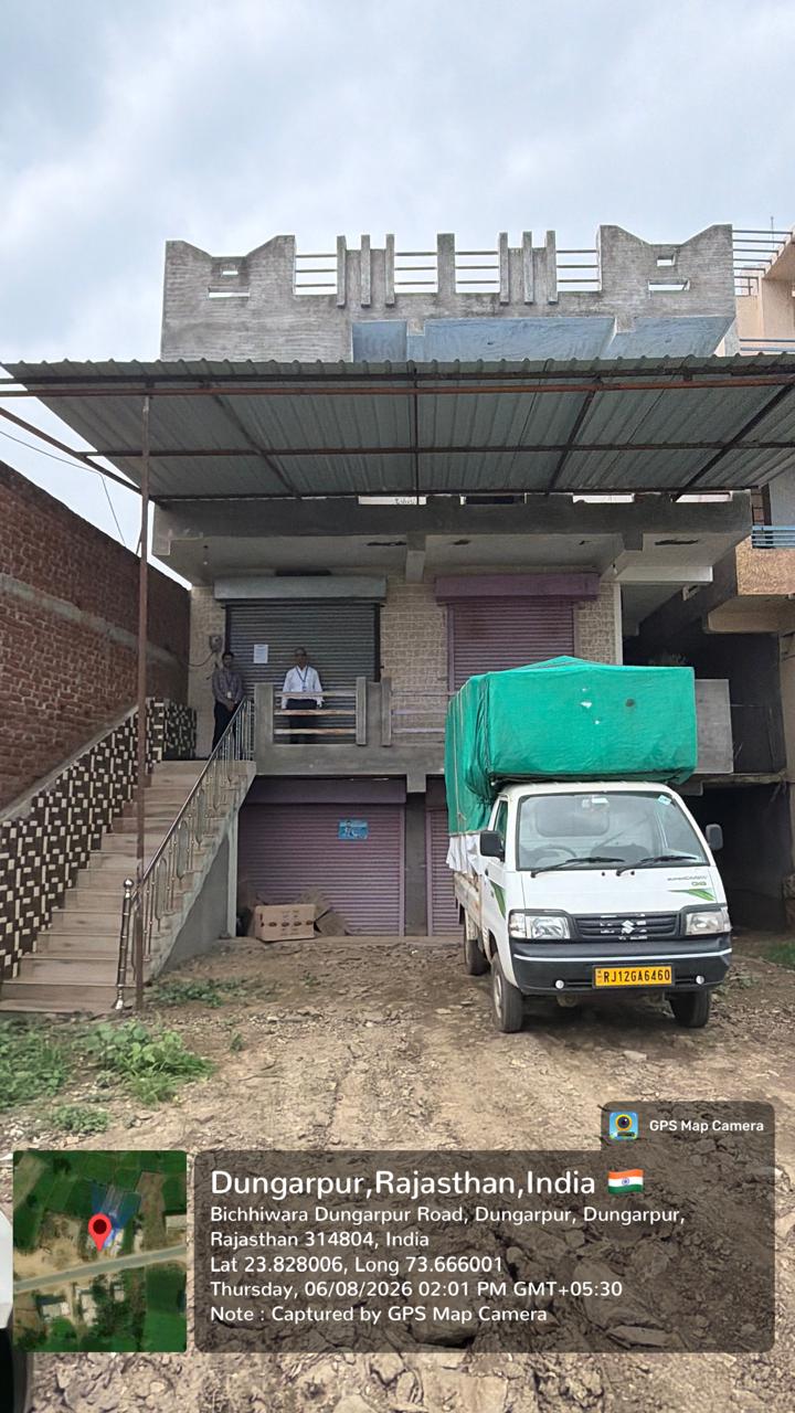 162 square meter Individual House for sale in Dungarpur Salumbar