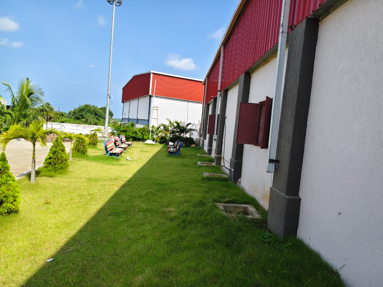 FACTORY LAND AND BUILDING for Sale in Berhampur