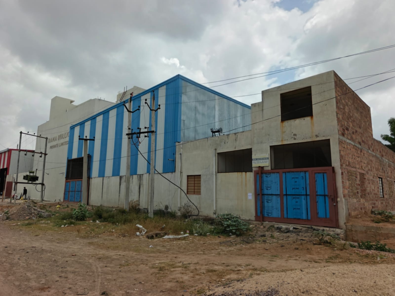 511.3 square meter Industrial Plot with Factory Building for sale in Jodhpur