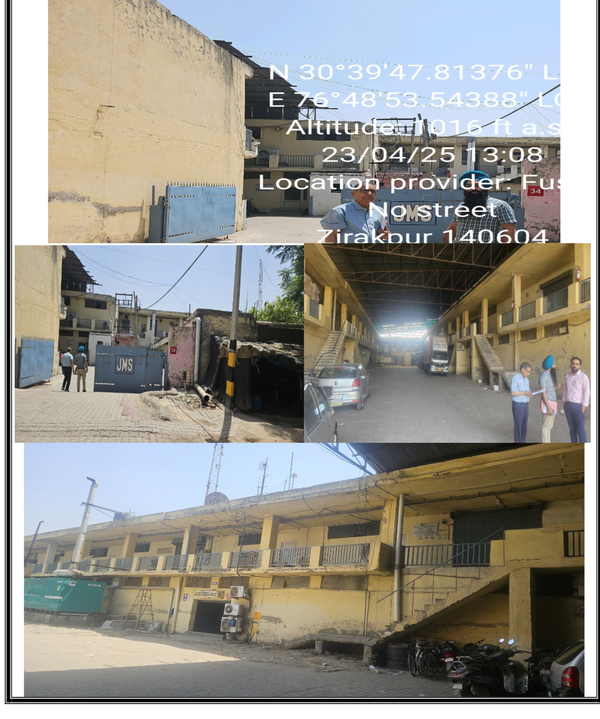 Godowns for sale in Godown Area on Swami Vivekananda Road, Village Bhabat, Zirakpur, Distt SAS Nagar. Kharar