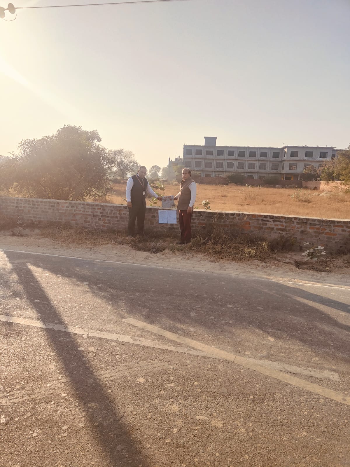Plot for sale in Mansa